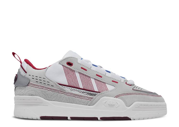 【 ADIDAS ADI2000 'CHINESE NEW YEAR' / FOOTWEAR WHITE SCARLET METALLIC 】 アディダス 白色 ホワイト スニーカー メンズ｜スニケス