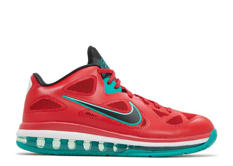 【 NIKE LEBRON 9 LOW 'LIVERPOOL' 2020 / ACTION RED NEW GREEN WHITE BLACK 】 レブロン アクション 赤 レッド 緑 グリーン 白色 ホワイト 黒色 ブラック スニーカー メンズ ナイキ 58,025円