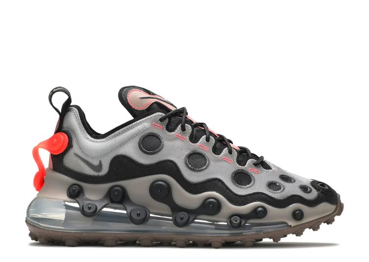 【 NIKE AIR MAX 720 ISPA 'METALLIC SILVER' / METALLIC SILVER BLACK BLACK 】 マックス 銀色 シルバー 黒色 ブラック エアマックス スニーカー メンズ ナイキ|スニケス