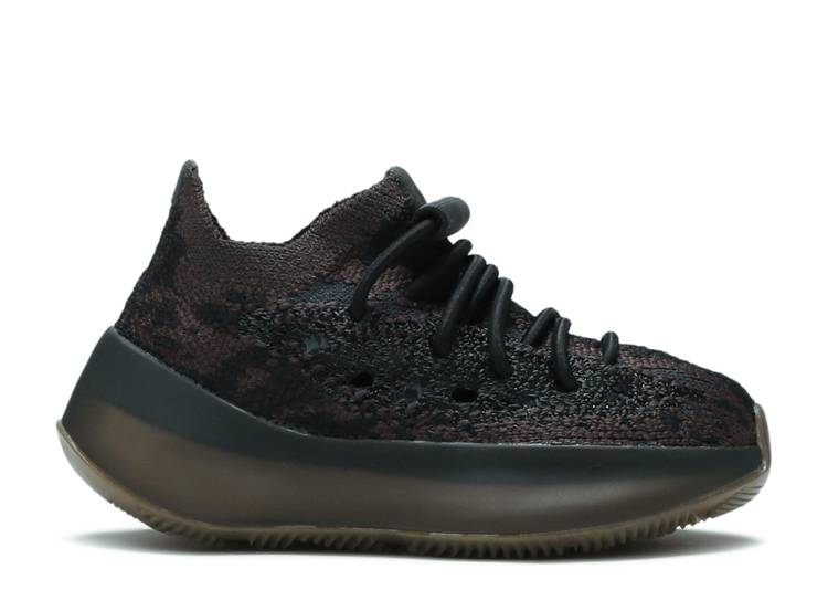 【 ADIDAS YEEZY BOOST 380 KIDS 'ONYX NON-REFLECTIVE' / ONYX ONYX ONYX 】 アディダス ブースト NONREFLECTIVE' ジュニア キッズ ベビー マタニティ スニーカー|スニケス