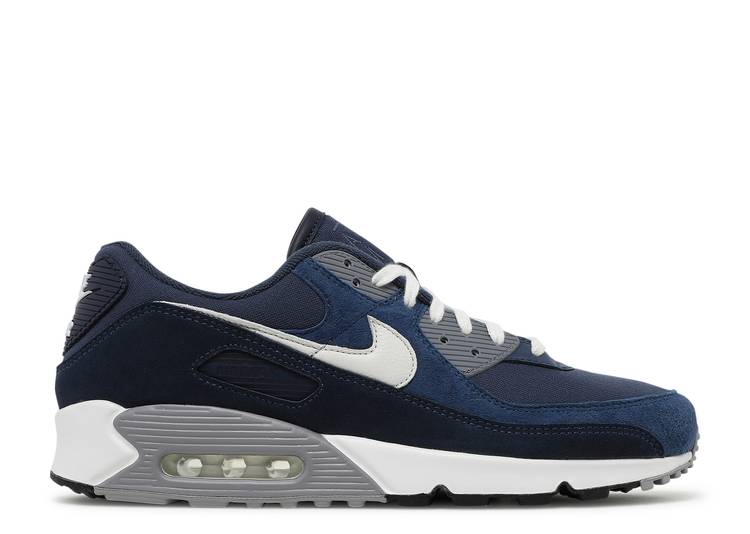 【 NIKE AIR MAX 90 PREMIUM 'OBSIDIAN' / OBSIDIAN SUMMIT WHITE MIDNIGHT 】 マックス プレミアム 白色 ホワイト エアマックス スニーカー メンズ ナイキ｜スニケス