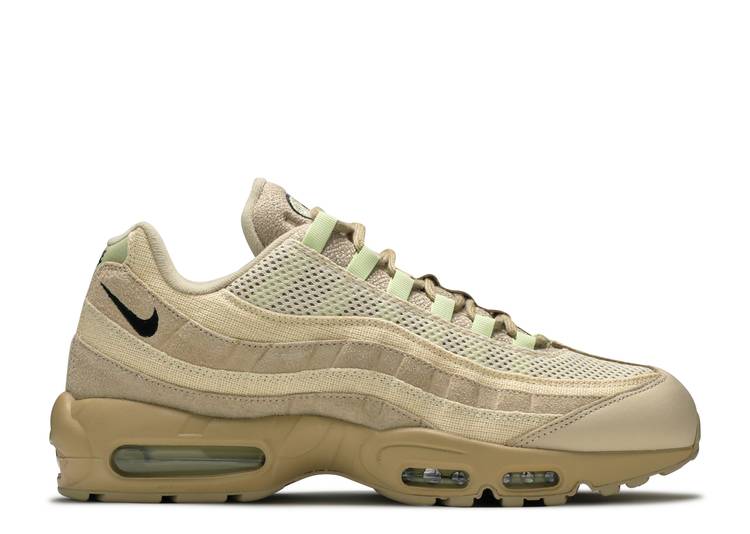 【 NIKE AIR MAX 95 PREMIUM 'GRAIN' / GRAIN BEACH COCONUT MILK BLACK 】 マックス プレミアム 黒色 ブラック エアマックス スニーカー メンズ ナイキ|スニケス
