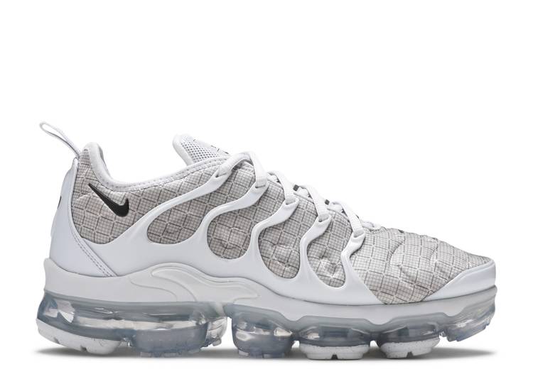 【 NIKE AIR VAPORMAX PLUS 'PURE PLATINUM' / PURE PLATINUM BLACK 】 ピュア プラチナム 黒色 ブラック エアヴェイパーマックス スニーカー メンズ ナイキ|スニケス