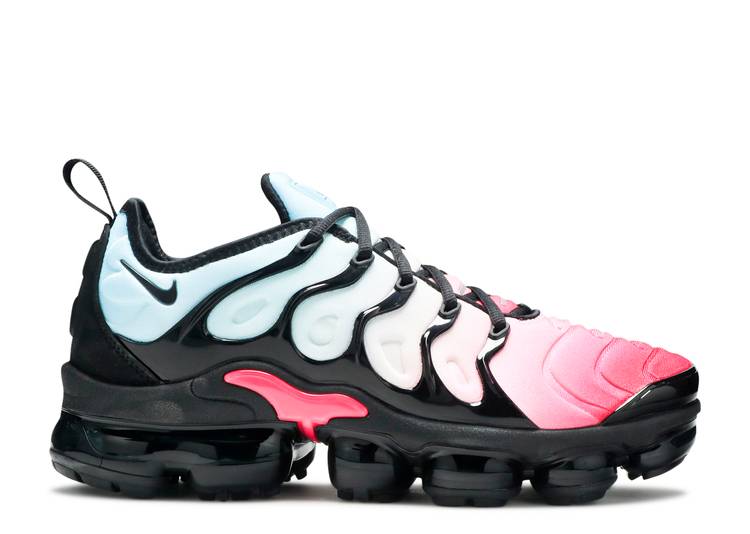 【 NIKE WMNS AIR VAPORMAX PLUS \u0027ROCKET POP\u0027 / HYPER PINK PINK FOAM GLACIER ICE 】 サクラ色 エアヴェイパーマックス スニーカー レディース ナイキ