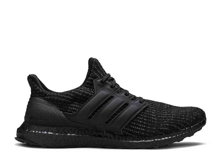 【 ADIDAS ULTRABOOST 4.0 DNA 'CORE BLACK' / CORE BLACK CORE BLACK ACTIVE RED 】 アディダス コア 黒色 ブラック 赤 レッド スニーカー メンズ
