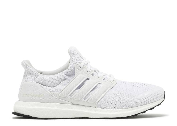 【 ADIDAS ULTRABOOST 5.0 デオキシリボ核酸 \u0027TRIPLE WHITE\u0027 / CLOUD WHITE CLOUD WHITE CORE 】 アディダス 白いこと 白いこと 中核グループ スニーカー メンズ