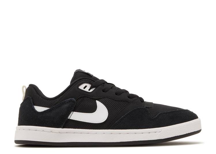 【 NIKE ALLEYOOP SB 'BLACK WHITE' / BLACK WHITE BLACK 】 エスビー 黒色 ブラック 白色 ホワイト スニーカー メンズ ナイキ