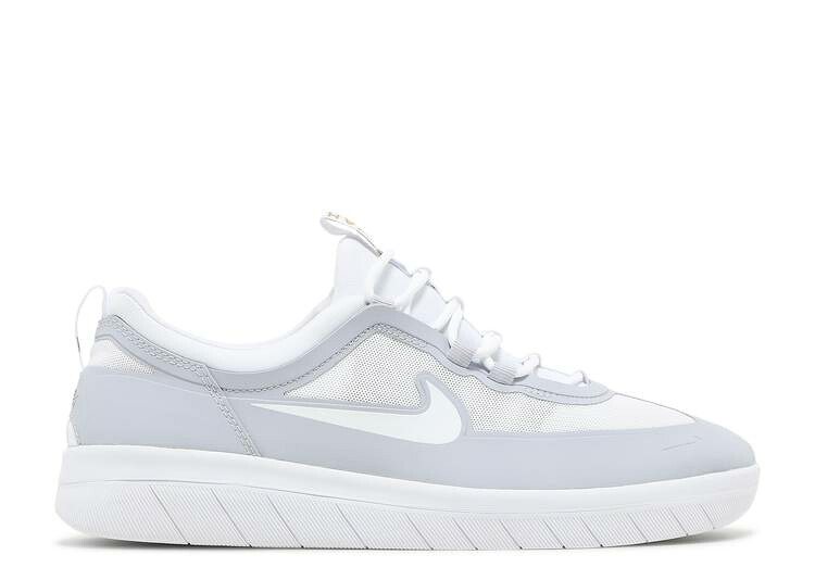 【 NIKE NYJAH FREE 2 SB 'SKY GREY' / SKY GREY SKY GREY METALLIC GOLD 】 フリー エスビー スカイ 灰色 グレー ゴールド スニーカー メンズ ナイキ