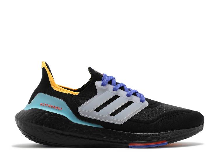 【 ADIDAS ULTRABOOST 21 'BLACK PULSE AQUA' / CORE BLACK CLOUD WHITE PULSE 】 アディダス コア 黒色 ブラック 白色 ホワイト スニーカー メンズ|スニケス