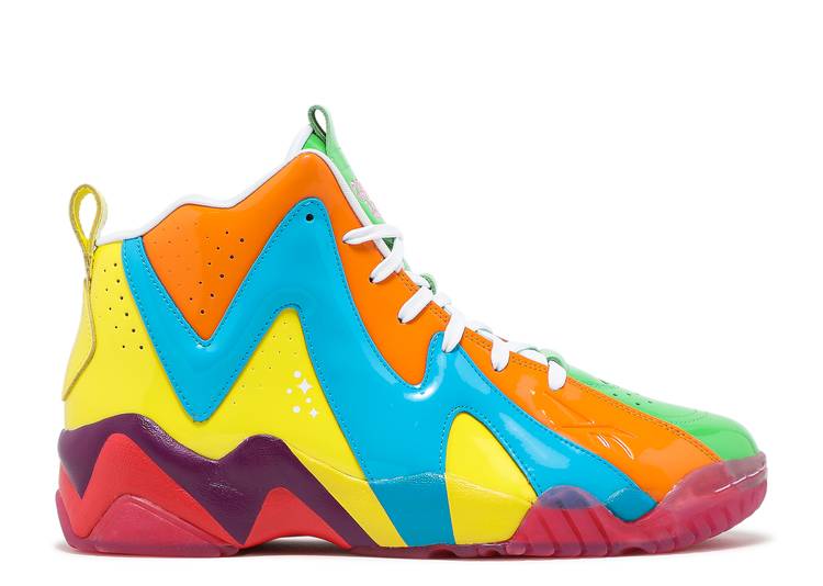 【 REEBOK HASBRO X KAMIKAZE 2 \u0027CANDY LAND\u0027 / SUPER GREEN BRIGHT ORANGE BLUE 】 リーボック カミカゼ 緑 緑であること 橙 オレンジ色 青味 青味 スニーカー メンズ