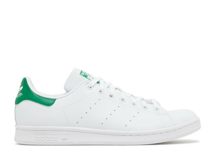 【 ADIDAS STAN SMITH \u0027WHITE GREEN\u0027 / CLOUD WHITE CLOUD WHITE GREEN 】 アディダス 白いこと 白いこと 緑 緑であること 立場し損ない スニーカー メンズ