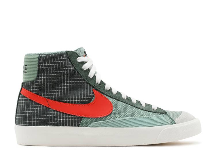 【 NIKE BLAZER MID '77 'PATCH - DUTCH GREEN' / DUTCH GREEN GALACTIC JADE OIL 】 ブレイザー ミッド 緑 グリーン 翡翠 ジェード スニーカー メンズ ナイキ｜スニケス