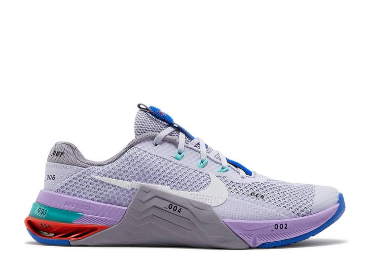 【 NIKE WMNS METCON 7 \u0027PURE VIOLET\u0027 / PURE VIOLET VIOLET HAZE LILAC 】 純一無雑 紫 相撲取り草 スニーカー レディース ナイキ