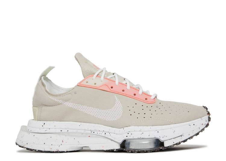 【 NIKE AIR ZOOM-TYPE CRATER CREAM ORANGE / CREAM 2 ORANGE BLACK WHITE 】 クリーム 橙 オレンジ 黒色 ブラック 白色 ホワイト スニーカー メンズ ナイキ