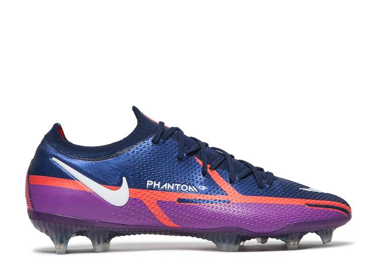 【 NIKE PHANTOM GT2 ELITE FG VIVID PURPLE / COLLEGE NAVY VIVID PURPLE BRIGHT 】 エリート カレッジ 紺色 ネイビー 紫 パープル スニーカー メンズ ナイキ
