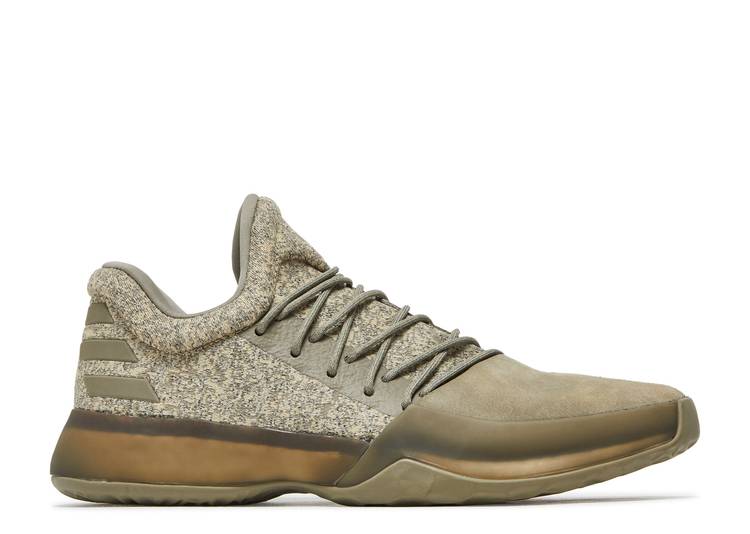 【 ADIDAS HARDEN VOL. 1 'TRACE CARGO' / TRACE CARGO LINEN KHAKI RUNNING 】 アディダス ハーデン カーゴ カーキ スニーカー メンズ