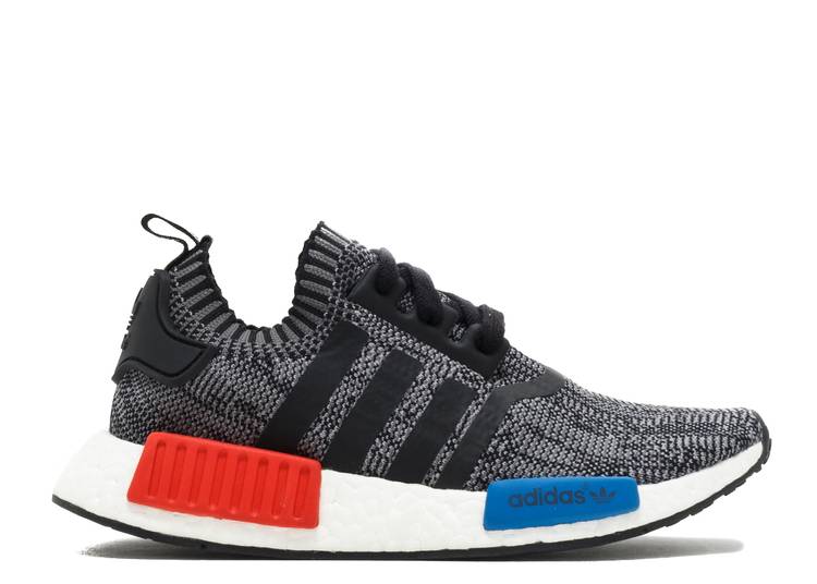 【 ADIDAS NMD R1 PK 'FRIENDS AND FAMILY' / GREY BLACK WHITE 】 アディダス 灰色 グレー 黒色 ブラック 白色 ホワイト スニーカー メンズ