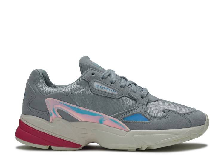 【 ADIDAS WMNS \u0027LIGHT GREY REAL MAGENTA\u0027 / LIGHT GREY CHALK WHITE REAL 】 アディダス 薄墨色 薄墨色 レアル 白いこと 白いこと スニーカー レディース