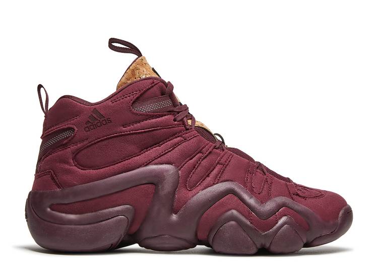 【 ADIDAS CRAZY 8 'KOBE VINO PACK' / MAROON MAROON DUSMET 】 アディダス クレイジー マルーン スニーカー メンズ｜スニケス