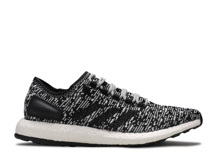 【 ADIDAS PUREBOOST 'OREO' / CORE BLACK CORE BLACK FOOTWEAR 】 アディダス コア 黒色 ブラック スニーカー メンズ