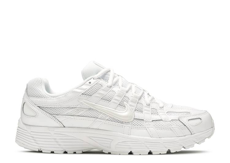 【 NIKE P-6000 'WHITE' / WHITE WHITE PLATINUM TINT 】 白色 ホワイト プラチナム スニーカー メンズ ナイキ