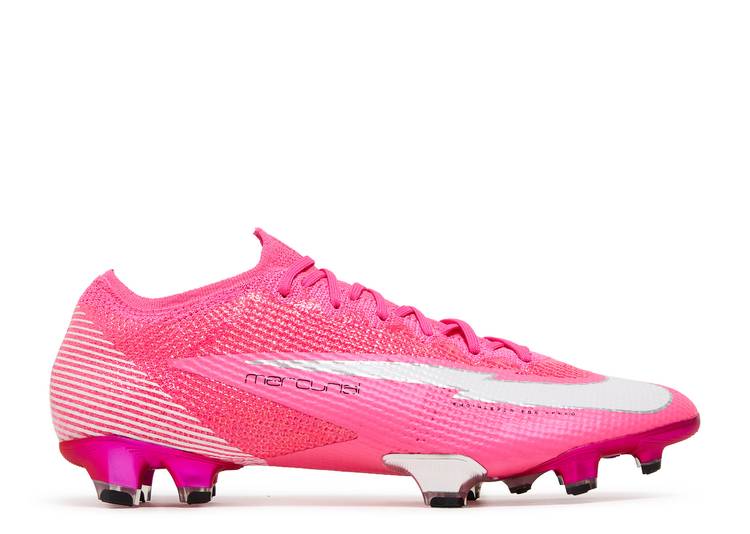 【 NIKE KYLIAN MBAPPé X MERCURIAL VAPOR 13 ELITE FG 'PINK PANTHER' / PINK BLAST BLACK WHITE 】 サーティーン エリート ピンク ブラスト 黒色 ブラック 白色 ホワイト スニーカー メンズ ナイキ|スニケス