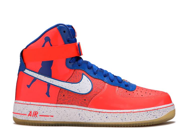 【 NIKE AIR FORCE 1 HIGH CMFT PRM RW QS 'SHEED' / TOTAL CRIMSON WHITE 】 ハイ クリムゾン 白色 ホワイト エアフォース スニーカー メンズ ナイキ|スニケス