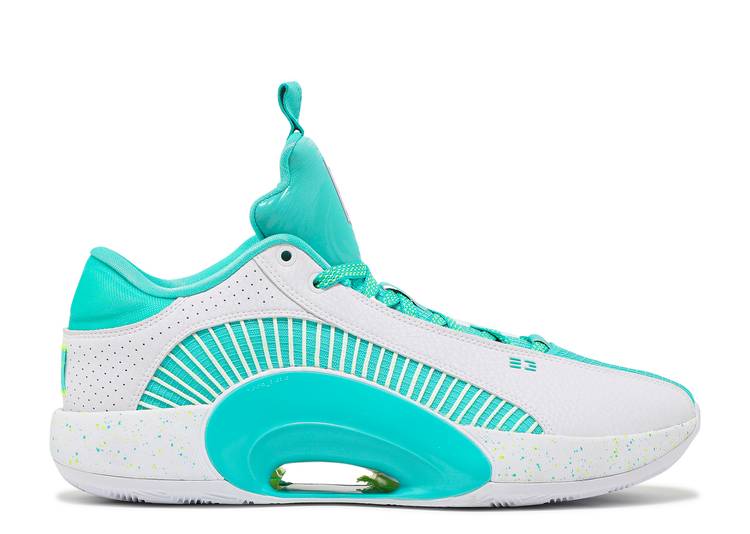 【 AIR JORDAN GUO AILUN X JORDAN 35 LOW PF \u0027JADE\u0027 / 4 1 21 】 ナイキ エアジョーダン スニーカー メンズ