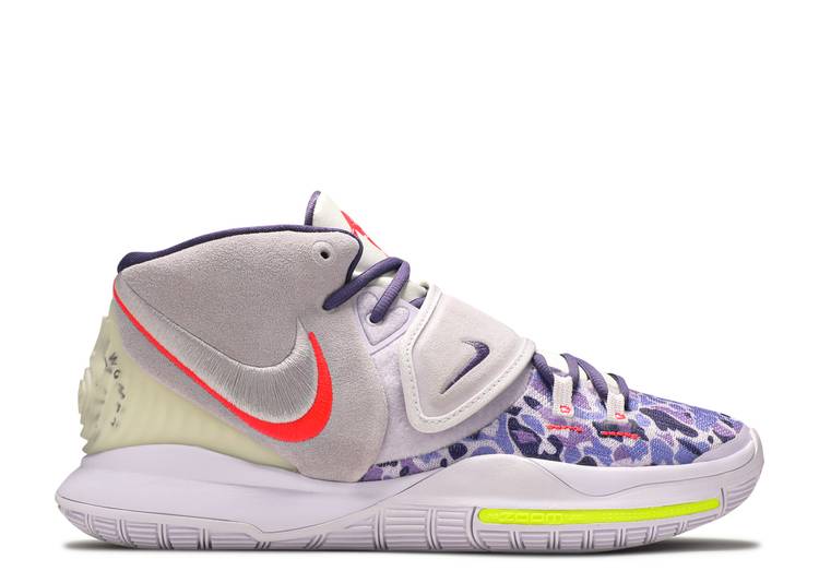 【 NIKE KYRIE 6 EP 'ASIA' / BARELY GRAPE SAIL LEMON VENOM 】 カイリー スニーカー メンズ ナイキ｜スニケス