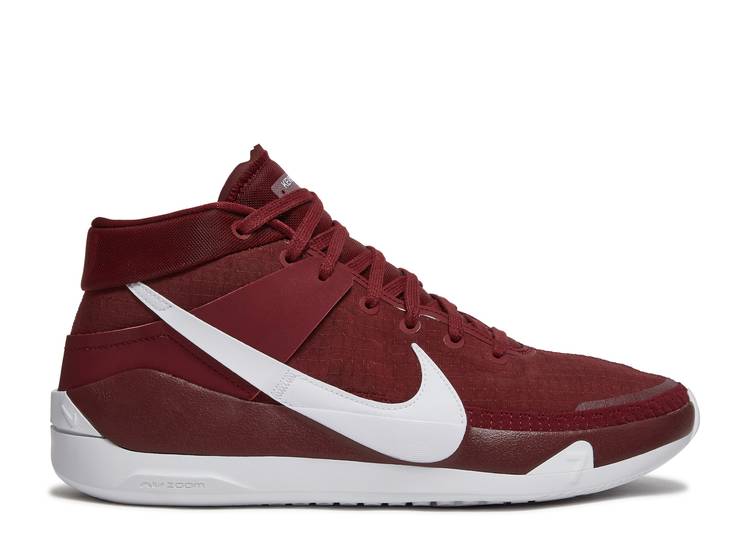 【 NIKE KD 13 肺結核 \u0027BURGUNDY\u0027 / BURGUNDY WHITE 】 サー青少年 ぶどう酒色 バーガンディー 白いこと 白いこと スニーカー メンズ ナイキ