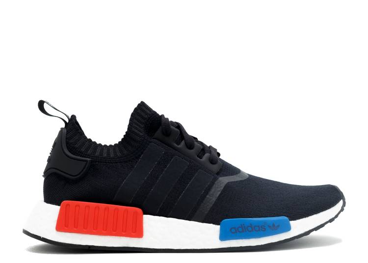 【 ADIDAS NMD RUNNER PK OG 2015 / BLACK RED BLUE 】 アディダス 黒色 ブラック 赤 レッド 青色 ブルー スニーカー メンズ