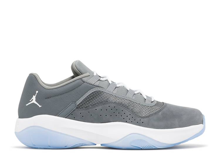 【 AIR JORDAN JORDAN 11 CMFT LOW \u0027COOL GREY\u0027 / COOL GREY MEDIUM GREY WHITE 】 ナイキ 冷やりとした 薄墨色 薄墨色 白いこと 白いこと エアジョーダン スニーカー メンズ