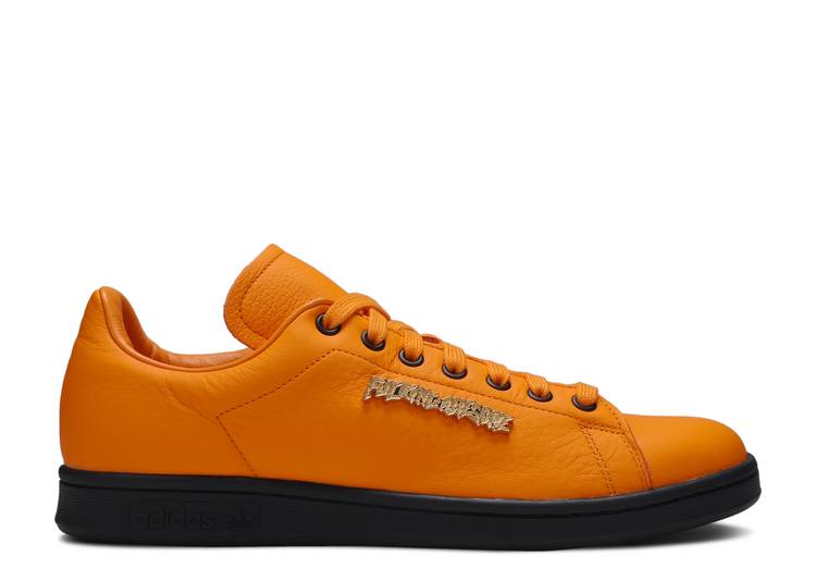 【 ADIDAS FUCKING AWESOME X STAN SMITH 'ORANGE' / 9 21 19 】 アディダス スタンスミス スニーカー メンズ|スニケス