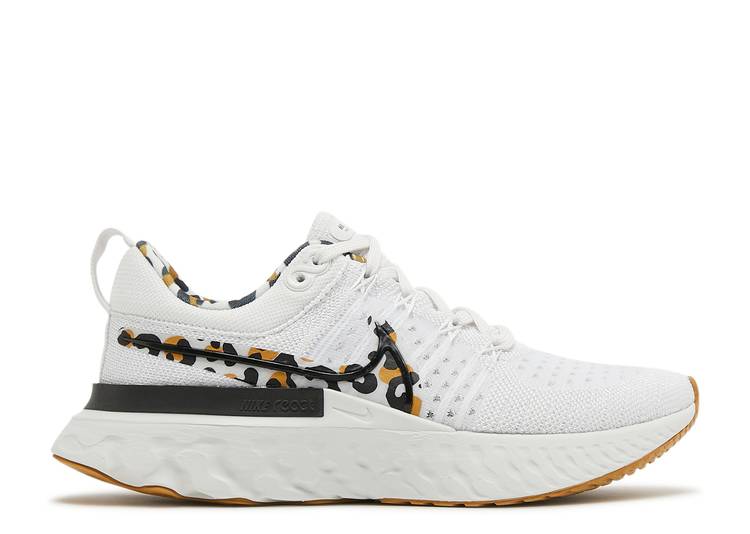 【楽天市場】【 NIKE WMNS REACT INFINITY RUN FLYKNIT 2 'LEOPARD' / PURE