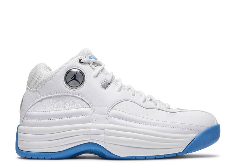 【 AIR JORDAN JORDAN JUMPMAN TEAM 1 'WHITE UNIVERSITY BLUE' / WHITE BLACK UNIVERSITY BLUE WOLF 】 ナイキ ジャンプマン チーム 白色 ホワイト 黒色 ブラック 青色 ブルー エアジョーダン スニーカー メンズ|スニケス