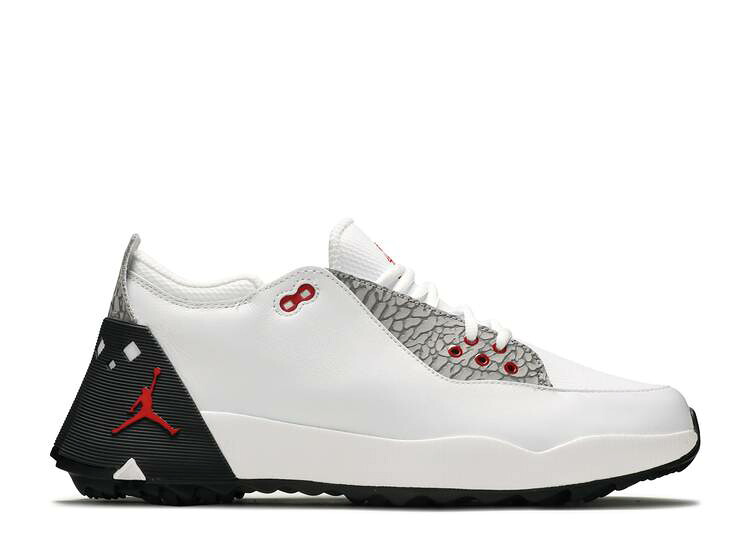 【 AIR JORDAN JORDAN ADG 2 'WHITE CEMENT' / WHITE BLACK ATMOSPHERE GREY 】 ナイキ 白色 ホワイト 黒色 ブラック 灰色 グレー エアジョーダン スニーカー メンズ