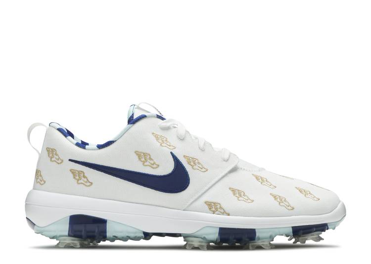 【 NIKE ROSHE TOUR GOLF NRG 'WING IT' / WHITE TOPAZ MIST CELESTIAL GOLD 】 ゴルフ 白色 ホワイト ゴールド スニーカー メンズ ナイキ|スニケス