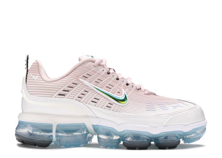 【 NIKE WMNS AIR VAPORMAX 360 \u0027STONE MAUVE\u0027 / STONE MAUVE BLACK METALLIC 】 黒いこと 黒いこと エアヴェイパーマックス スニーカー レディース ナイキ