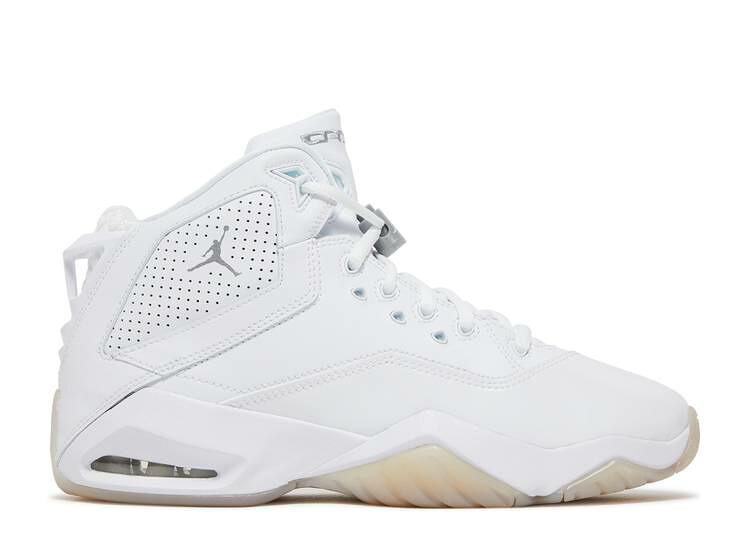 【 AIR JORDAN JORDAN B'LOYAL GS 'WHITE' / WHITE METALLIC SILVER 】 ナイキ 白色 ホワイト 銀色 シルバー エアジョーダン ジュニア キッズ ベビー マタニティ スニーカー|スニケス