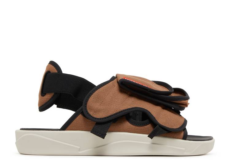 【 AIR JORDAN JORDAN LS SLIDE 'ARCHAEO BROWN' / ARCHAEO BROWN HEMP LIGHT OREWOOD 】 ナイキ サンダル 茶色 ブラウン エアジョーダン スニーカー メンズ