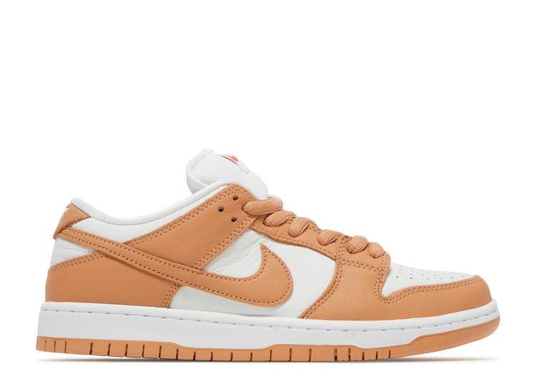 【 NIKE DUNK LOW PRO ISO SB \u0027LIGHT COGNAC\u0027 / LIGHT COGNAC LIGHT COGNAC WHITE 】 ダンク 労働者階級 エスビー 白いこと 白いこと ダンクロー スニーカー メンズ ナイキ