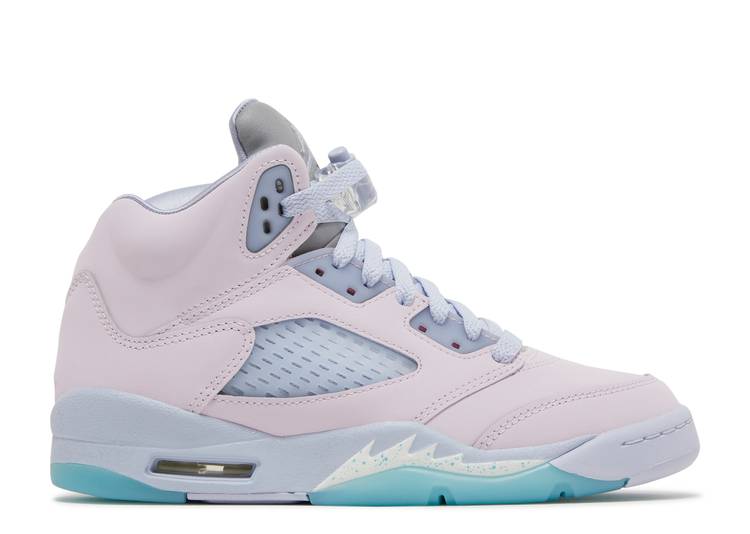 【 AIR JORDAN JORDAN 5 RETRO SE GS 'EASTER' / REGAL PINK GHOST COPA 】 ナイキ ピンク エアジョーダン ジュニア キッズ ベビー マタニティ スニーカー|スニケス