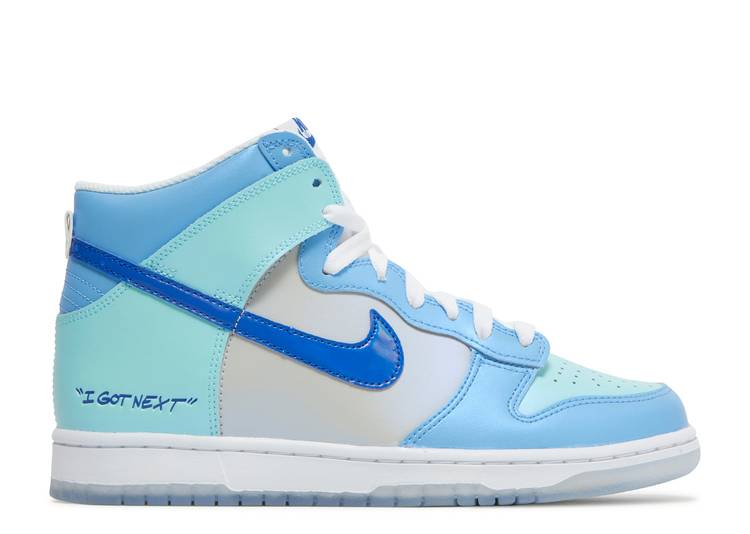 【 NIKE DUNK HIGH GS 'I GOT NEXT' / COPA GAME ROYAL UNIVERSITY BLUE 】 ダンク ハイ ゲーム 青色 ブルー ダンクハイ ゲームロイヤル 青 ジュニア キッズ ベビー マタニティ スニーカー ナイキ|スニケス