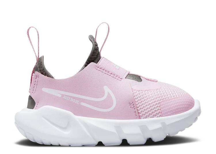 【 NIKE FLEX RUNNER 2 TD PINK FOAM / PINK FOAM FLAT PEWTER PHOTO BLUE 】 ピンク 青色 ブルー ベビー ナイキ