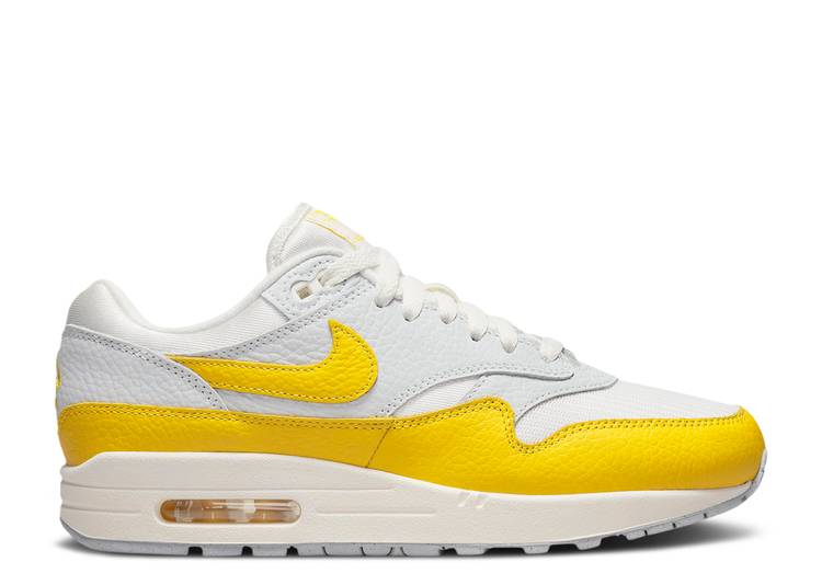【 NIKE WMNS AIR MAX 1 'TOUR YELLOW' / PHOTON DUST TOUR YELLOW 】 マックス 黄色 イエロー エアマックス スニーカー レディース ナイキ
