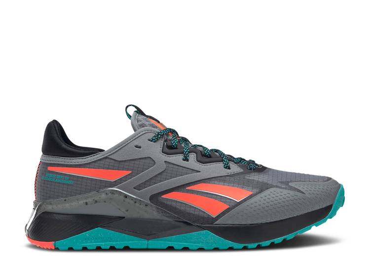 【 REEBOK NANO X2 TR ADVENTURE 'GREY CLASSIC TEAL' / PURE GREY 5 CORE BLACK CLASSIC 】 リーボック ナノ クラシック ピュア 灰色 グレー コア 黒色 ブラック スニーカー メンズ|スニケス