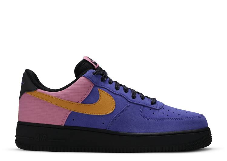 【 NIKE AIR FORCE 1 '07 LV8 2 'PERSIAN VIOLET' / PERSIAN VIOLET POLLEN RISE 】 紫 バイオレット ライズ エアフォース スニーカー メンズ ナイキ|スニケス