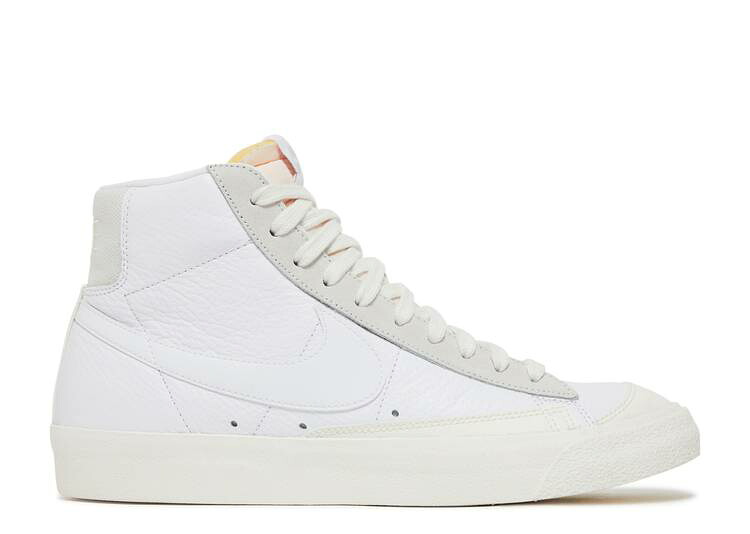 【 NIKE BLAZER MID 77 VINTAGE 'SAIL' / WHITE SAIL PLATINUM TINT 】 ブレイザー ミッド ビンテージ ヴィンテージ 白色 ホワイト プラチナム スニーカー メンズ ナイキ|スニケス
