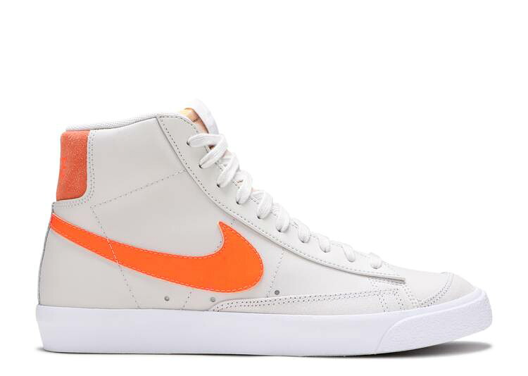 【 NIKE WMNS BLAZER MID '77 'LIGHT BONE ORANGE' / LIGHT BONE ORANGE TRANCE WHITE 】 ブレイザー ミッド 橙 オレンジ 白色 ホワイト スニーカー レディース ナイキ|スニケス