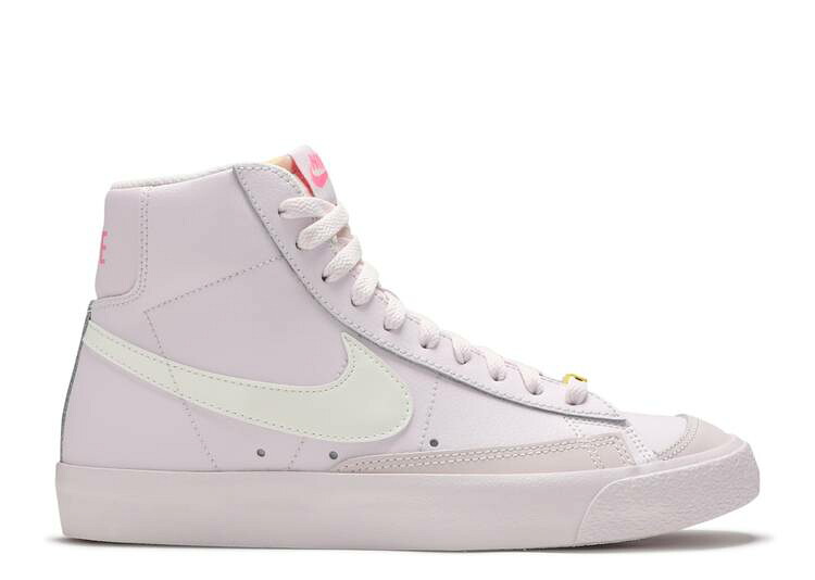 【 NIKE WMNS BLAZER MID 77 'DIGITAL PINK' / VIOLET DIGITAL PINK OPTI YELLOW 】 ブレイザー ミッド 紫 バイオレット ピンク 黄色 イエロー スニーカー レディース ナイキ
